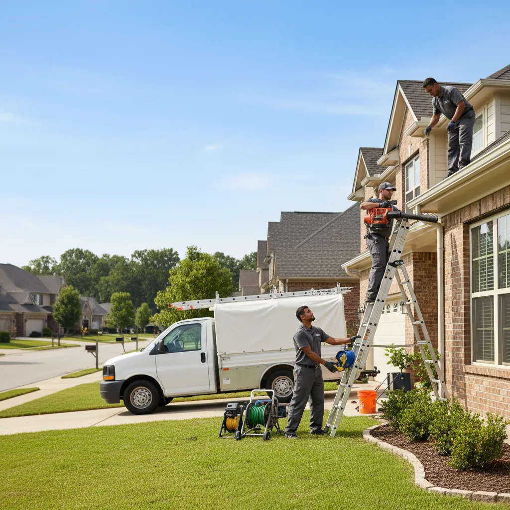 Home Gutter Service in Cornish, ME near me